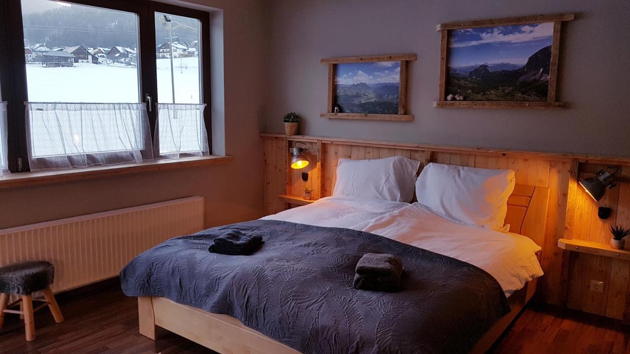 Apartamento Berghaus Weissbriach Exterior foto