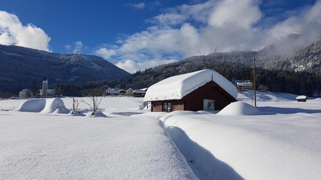 Apartamento Berghaus Weissbriach Exterior foto