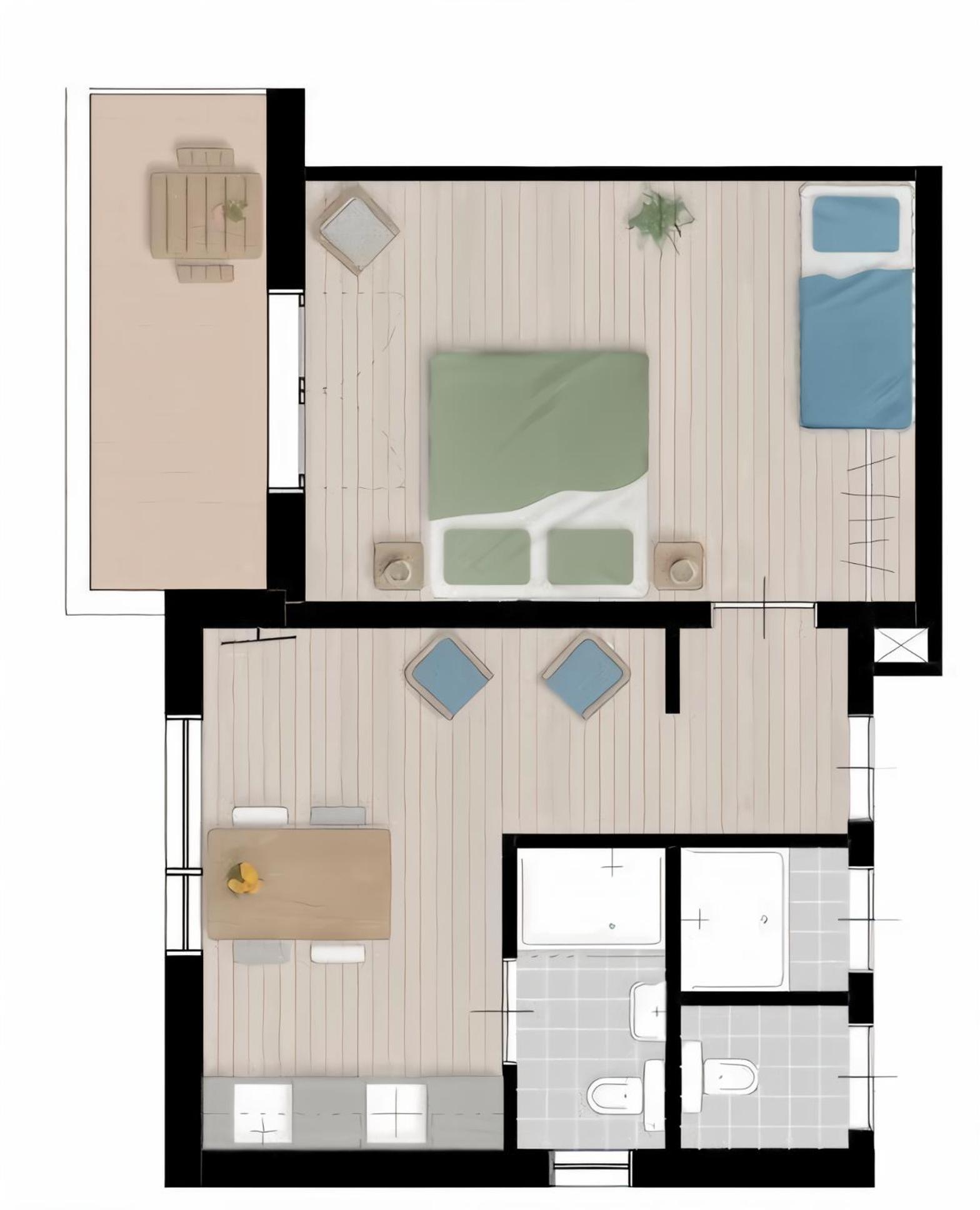 Apartamento Berghaus Weissbriach Exterior foto
